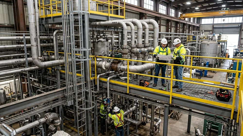Proyecto: Ampliación de planta industrial