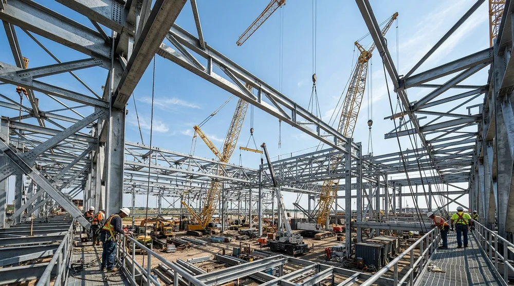 Proyecto: Estructura para nave logística